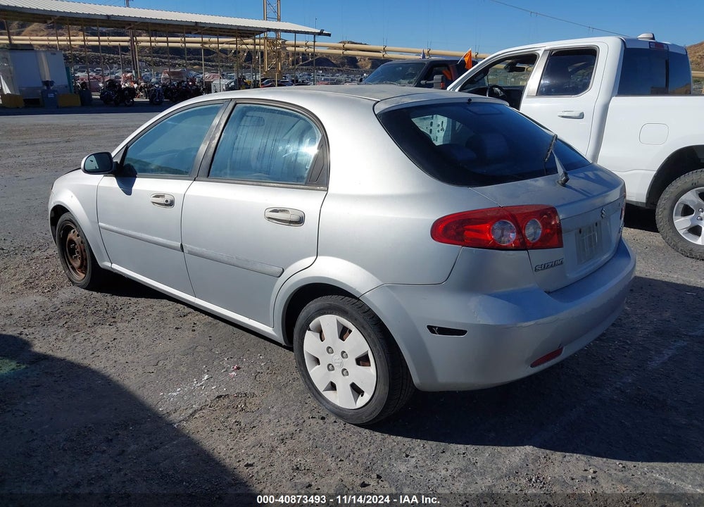 2008 SUZUKI RENO VIN: KL5JD66Z28K891013
