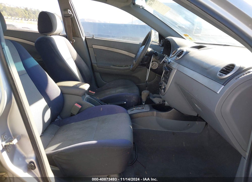 2008 SUZUKI RENO VIN: KL5JD66Z28K891013