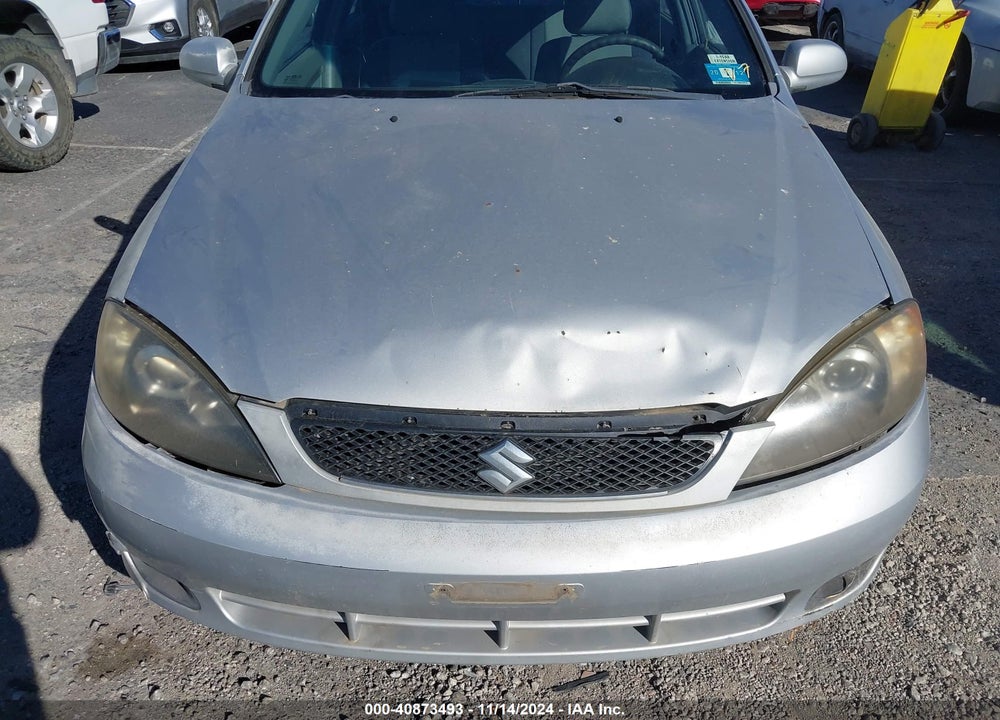 2008 SUZUKI RENO VIN: KL5JD66Z28K891013