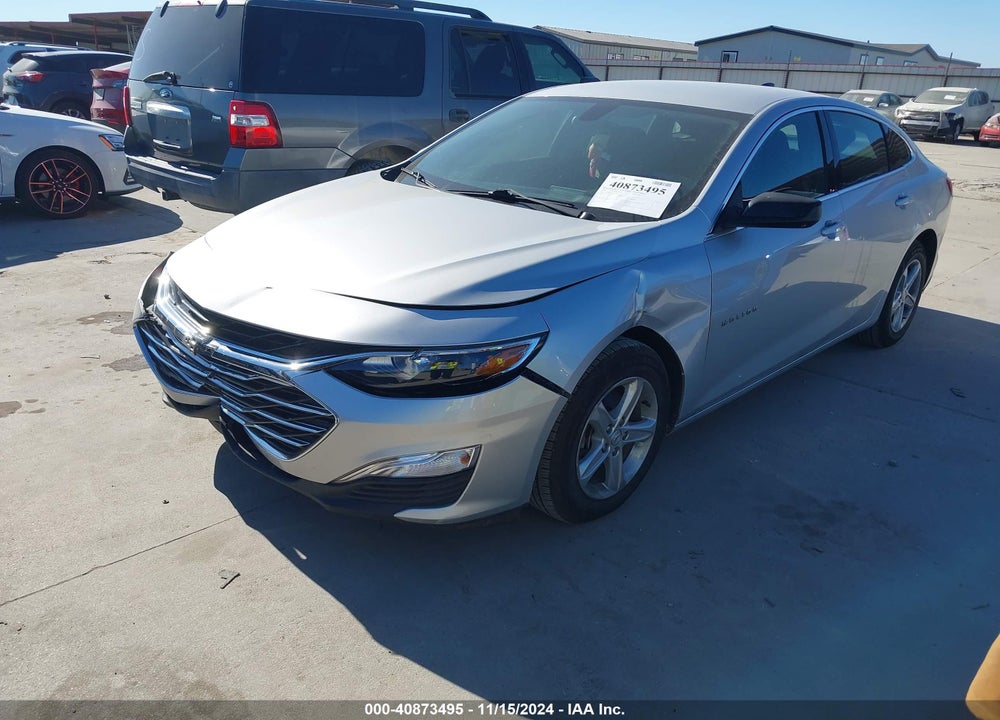 2020 CHEVROLET MALIBU VIN: 1G1ZB5ST3LF134047