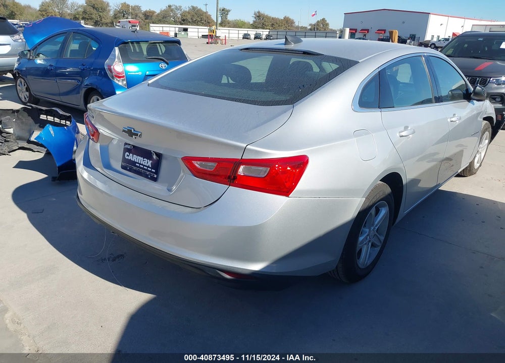 2020 CHEVROLET MALIBU VIN: 1G1ZB5ST3LF134047