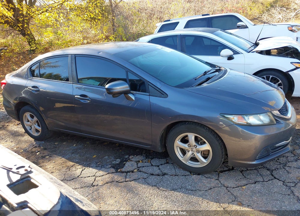 2014 HONDA CIVIC NATURAL GAS VIN: 19XFB5F59EE000033