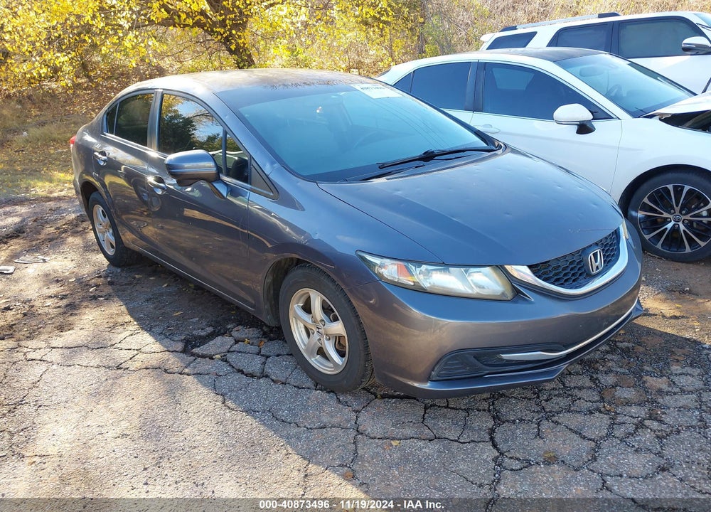 2014 HONDA CIVIC NATURAL GAS VIN: 19XFB5F59EE000033