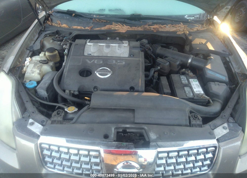 2004 NISSAN MAXIMA 3.5 SE VIN: 1N4BA41E94C849092