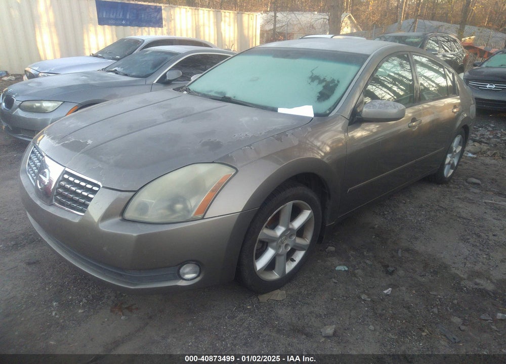 2004 NISSAN MAXIMA 3.5 SE VIN: 1N4BA41E94C849092
