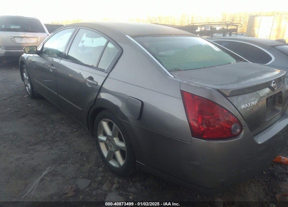2004 NISSAN MAXIMA 3.5 SE VIN: 1N4BA41E94C849092