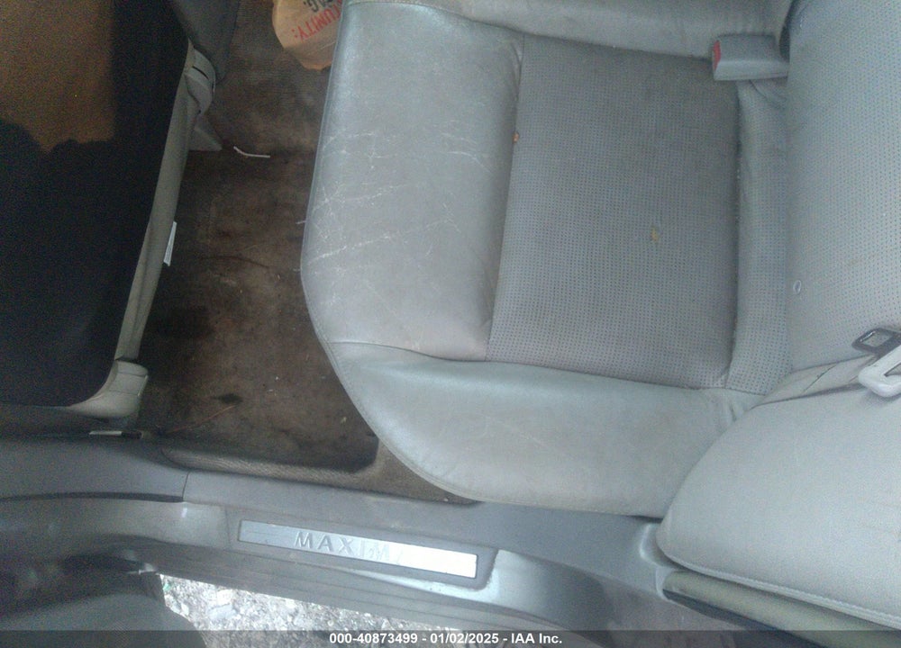 2004 NISSAN MAXIMA 3.5 SE VIN: 1N4BA41E94C849092