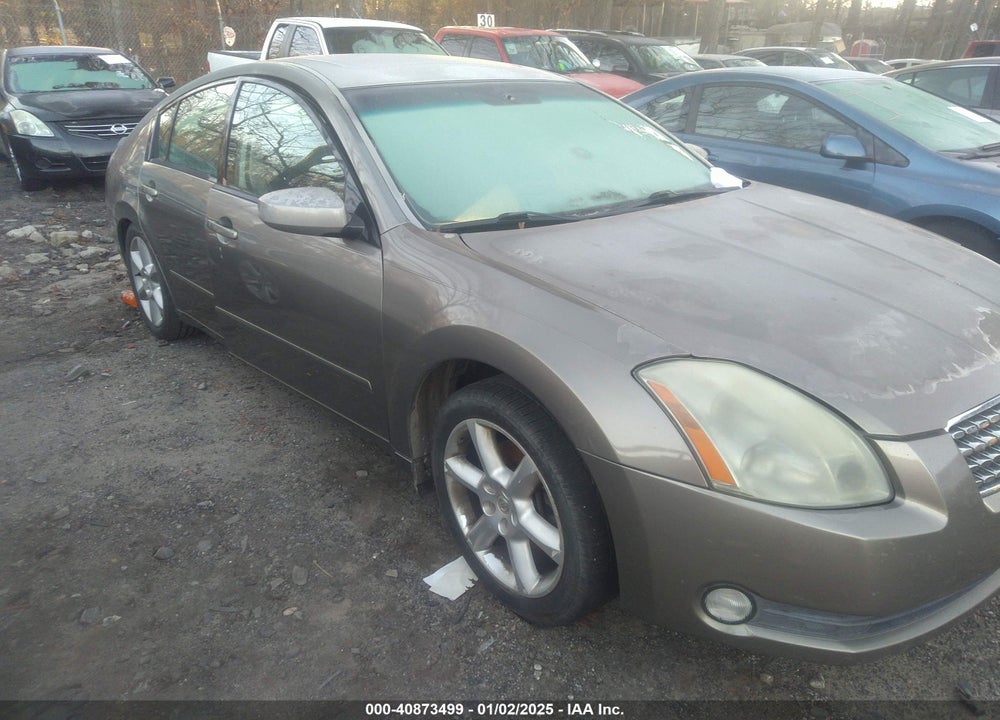 2004 NISSAN MAXIMA 3.5 SE VIN: 1N4BA41E94C849092