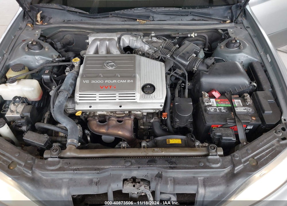 2000 LEXUS ES 300 VIN: JT8BF28G4Y5095129