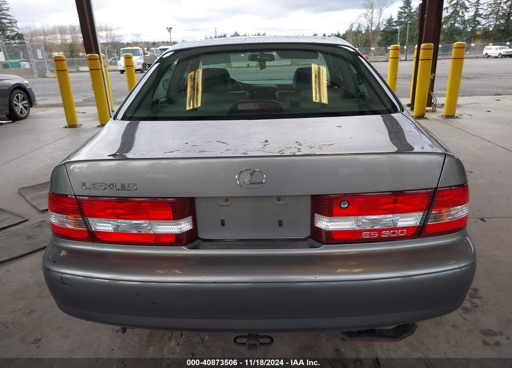 2000 LEXUS ES 300 VIN: JT8BF28G4Y5095129