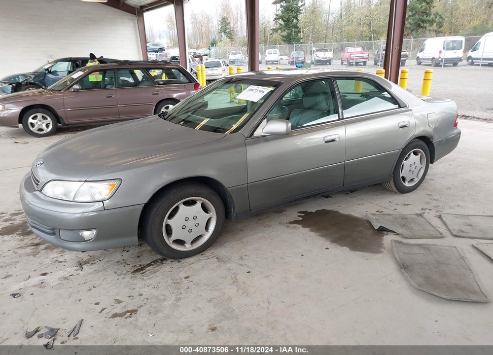 2000 LEXUS ES 300 VIN: JT8BF28G4Y5095129