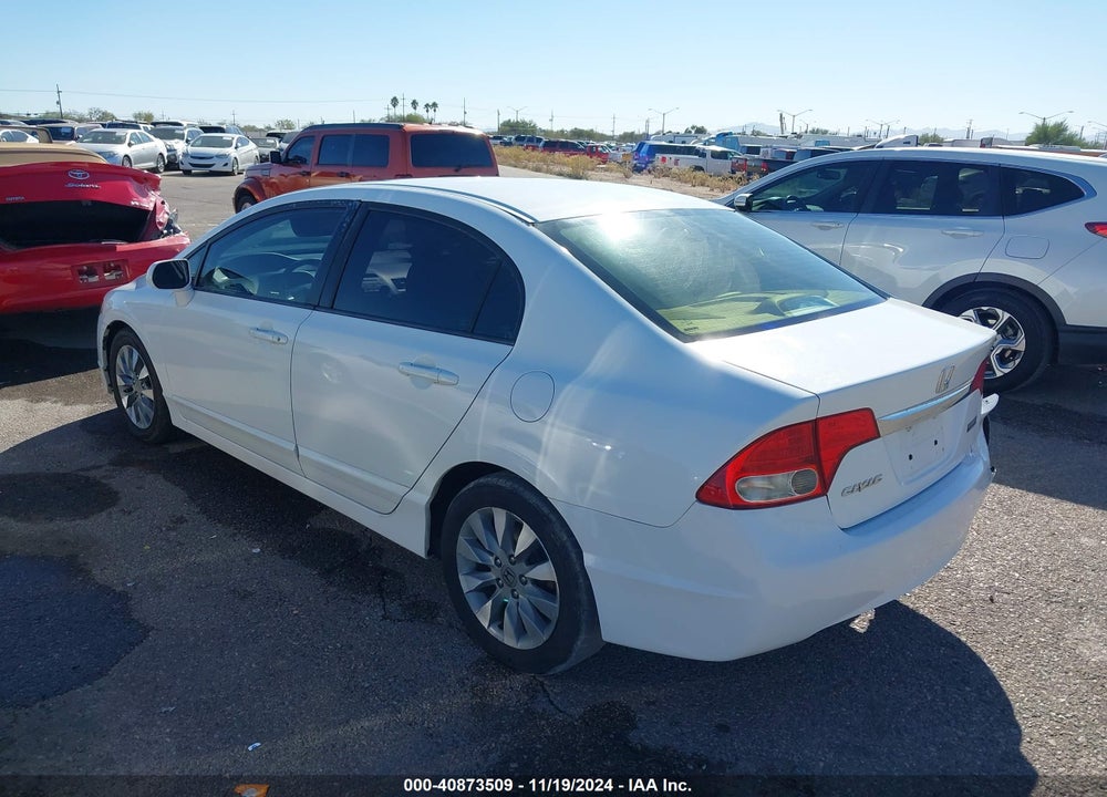2009 HONDA CIVIC EX VIN: 2HGFA16889H524372