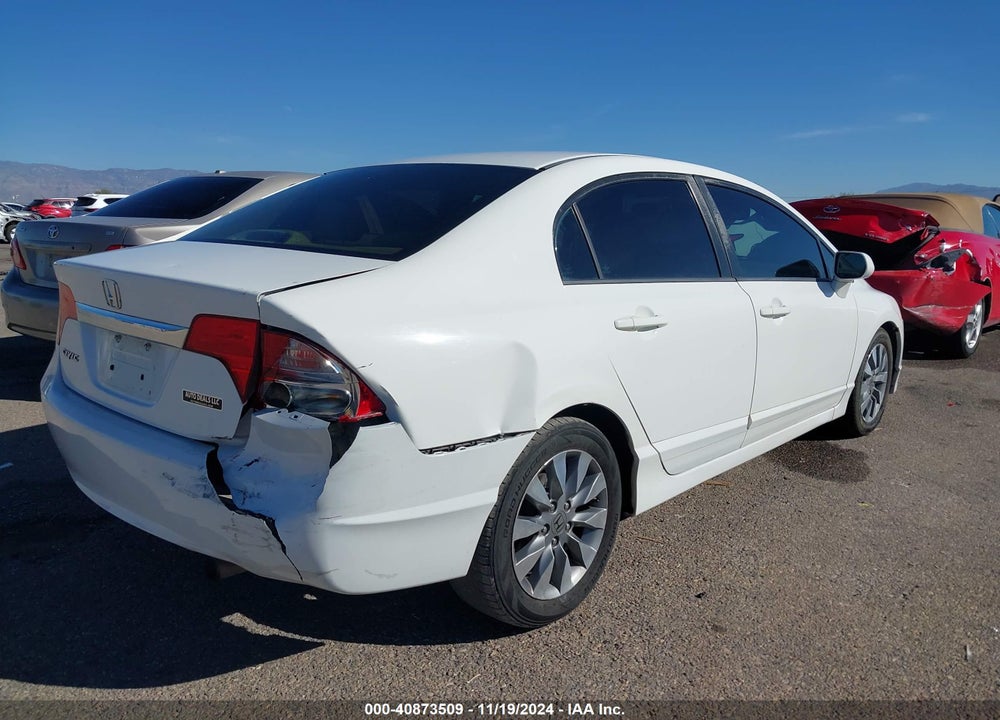 2009 HONDA CIVIC EX VIN: 2HGFA16889H524372