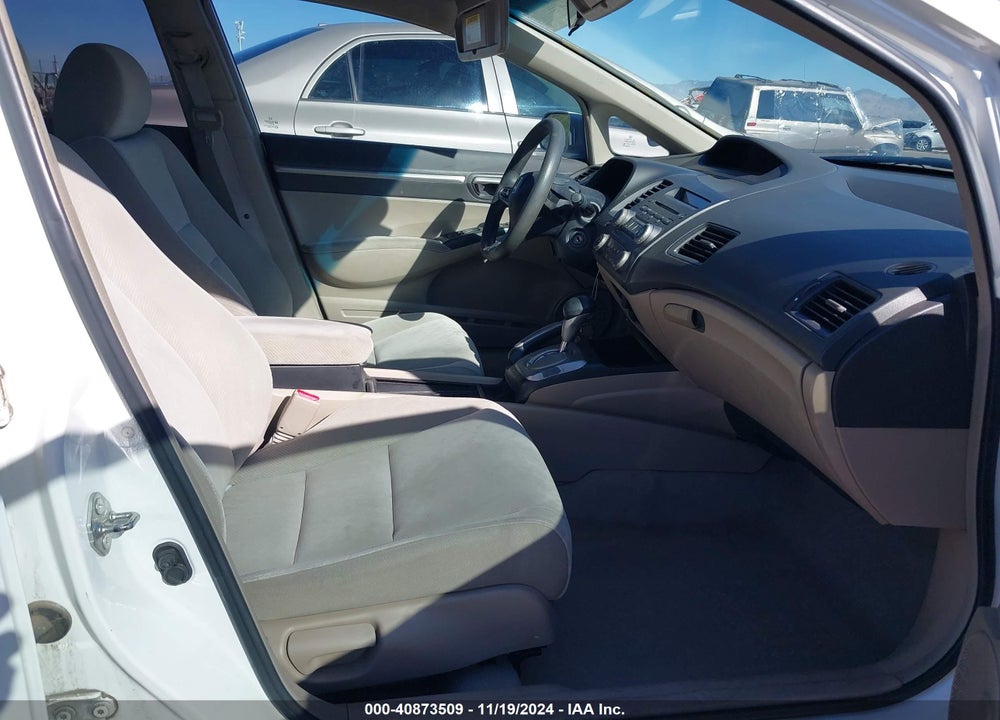 2009 HONDA CIVIC EX VIN: 2HGFA16889H524372