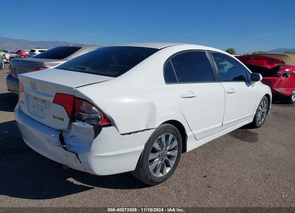 2009 HONDA CIVIC EX VIN: 2HGFA16889H524372