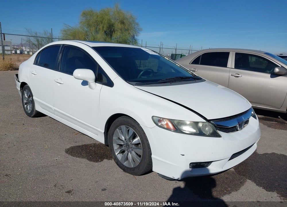 2009 HONDA CIVIC EX VIN: 2HGFA16889H524372
