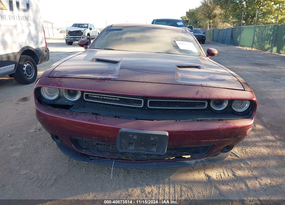 2017 DODGE CHALLENGER SXT VIN: 2C3CDZAG3HH502160