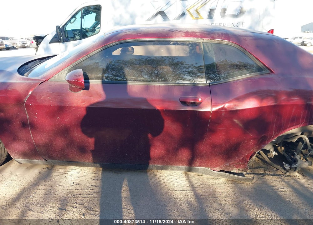 2017 DODGE CHALLENGER SXT VIN: 2C3CDZAG3HH502160