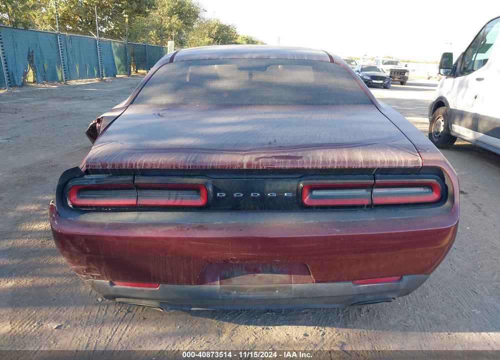 2017 DODGE CHALLENGER SXT VIN: 2C3CDZAG3HH502160
