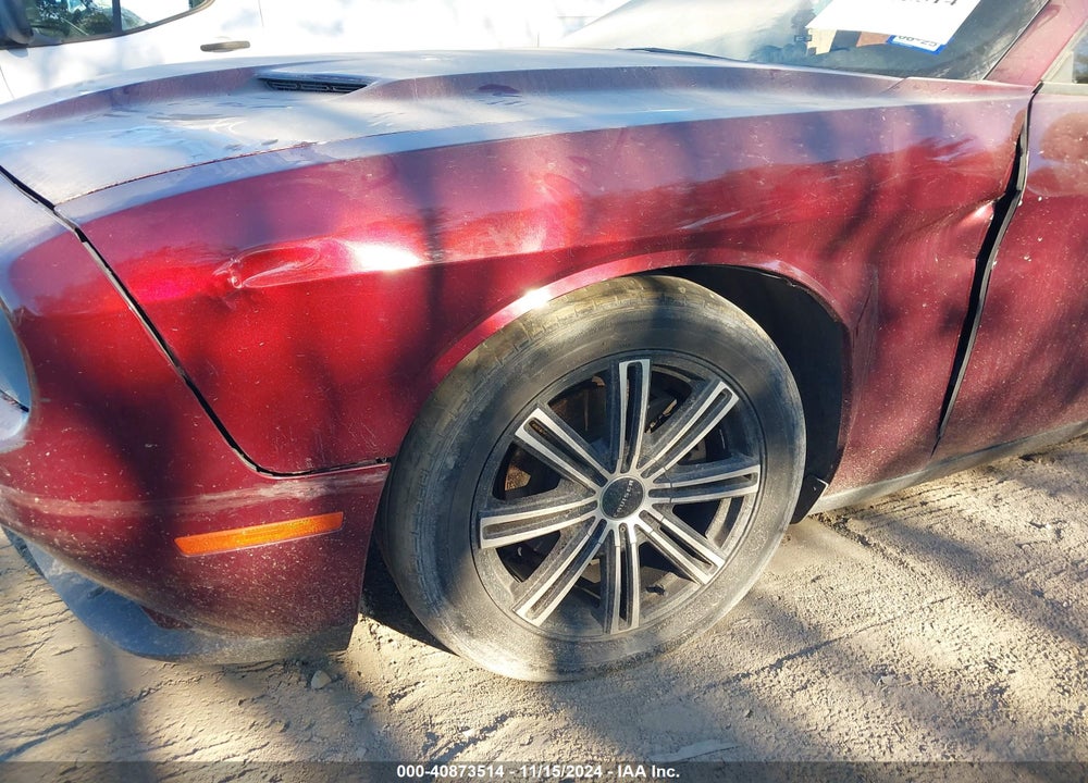 2017 DODGE CHALLENGER SXT VIN: 2C3CDZAG3HH502160