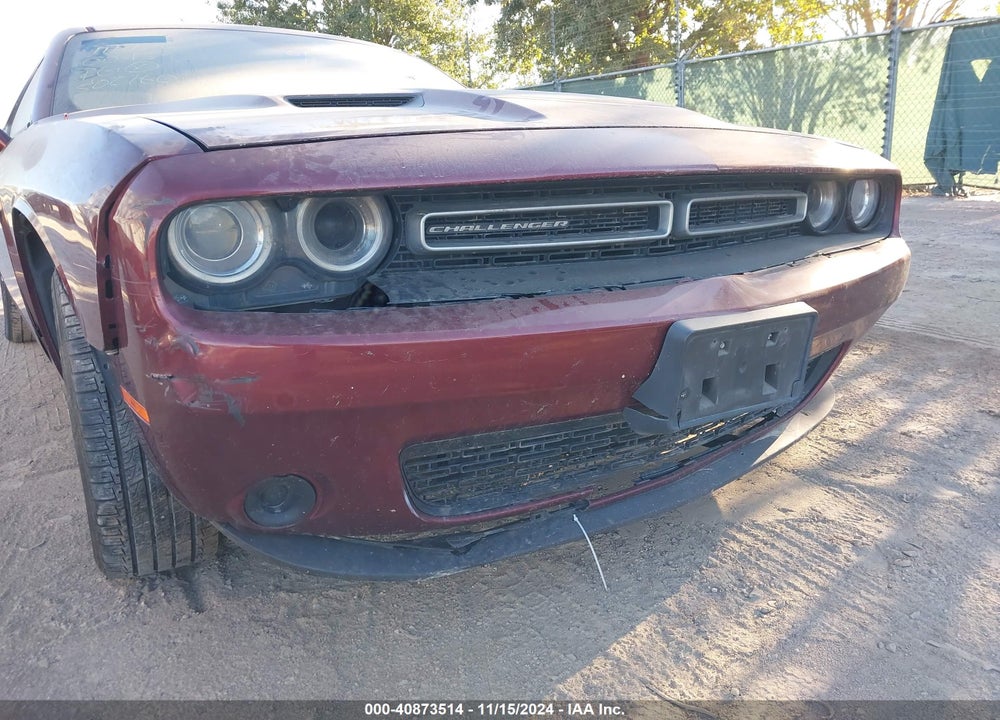 2017 DODGE CHALLENGER SXT VIN: 2C3CDZAG3HH502160
