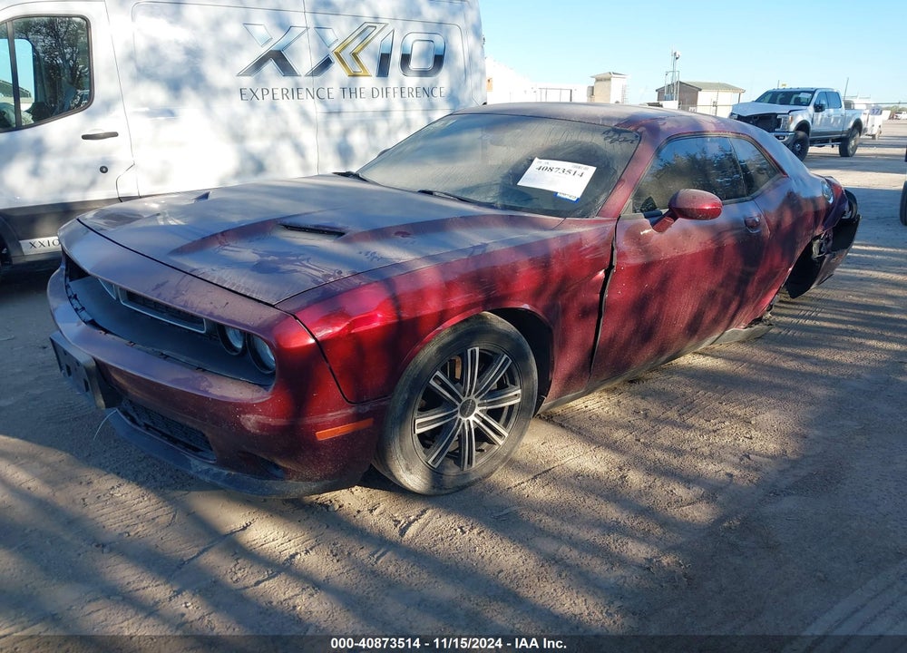 2017 DODGE CHALLENGER SXT VIN: 2C3CDZAG3HH502160