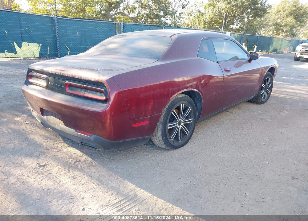 2017 DODGE CHALLENGER SXT VIN: 2C3CDZAG3HH502160