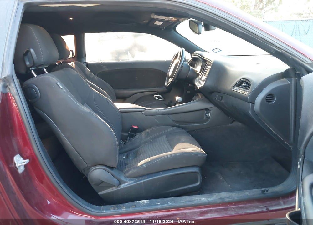 2017 DODGE CHALLENGER SXT VIN: 2C3CDZAG3HH502160