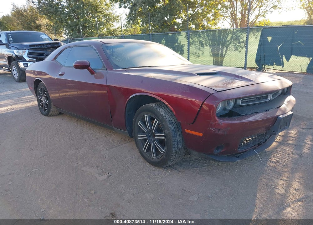 2017 DODGE CHALLENGER SXT VIN: 2C3CDZAG3HH502160