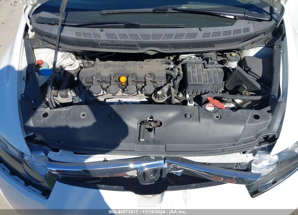 2008 HONDA CIVIC LX VIN: 1HGFA165X8L056183