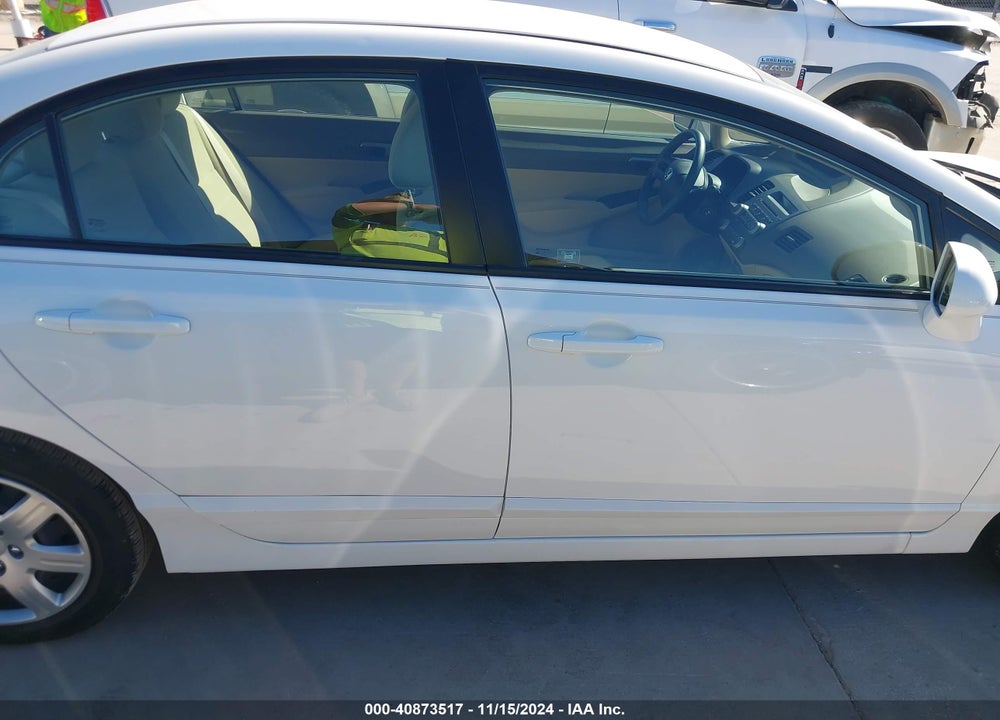 2008 HONDA CIVIC LX VIN: 1HGFA165X8L056183