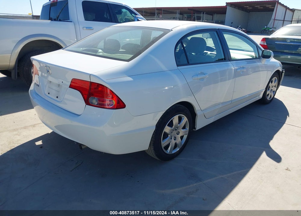 2008 HONDA CIVIC LX VIN: 1HGFA165X8L056183