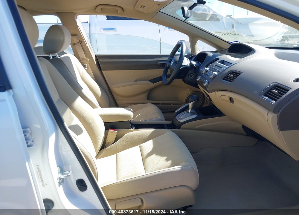 2008 HONDA CIVIC LX VIN: 1HGFA165X8L056183