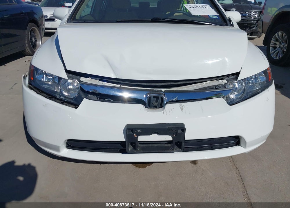 2008 HONDA CIVIC LX VIN: 1HGFA165X8L056183
