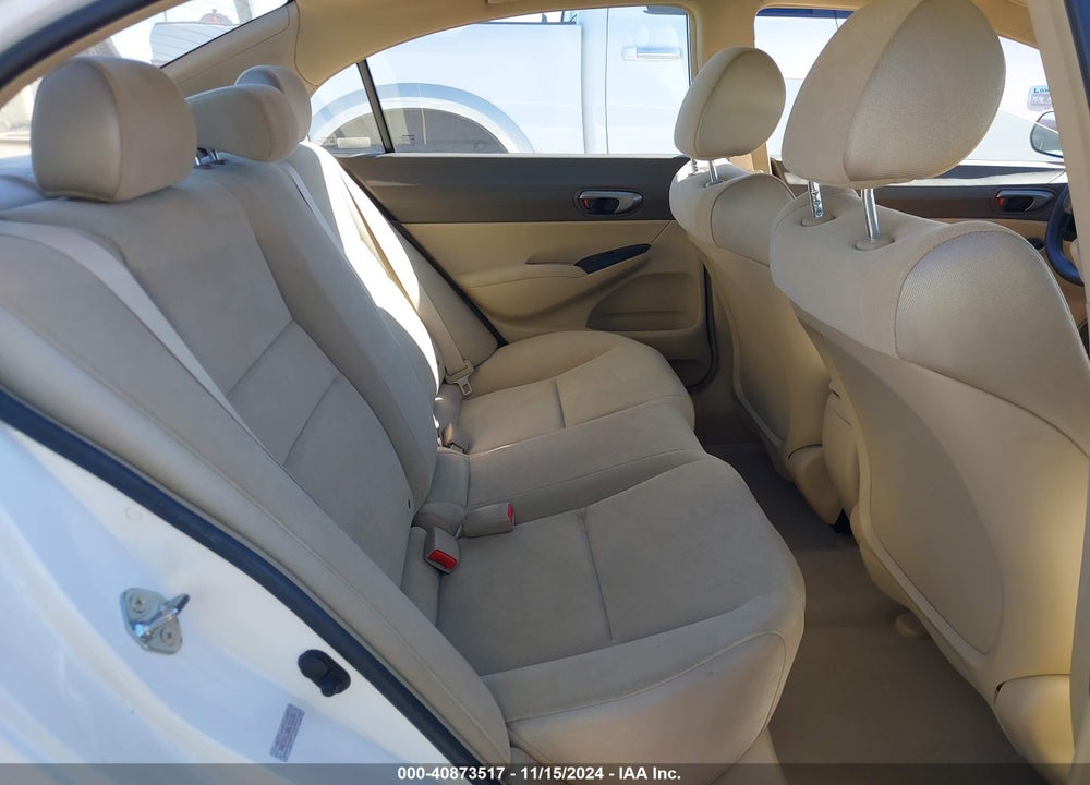 2008 HONDA CIVIC LX VIN: 1HGFA165X8L056183