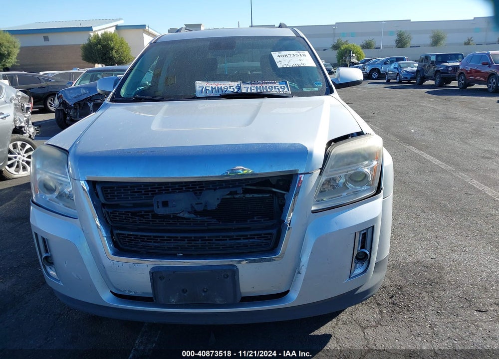2015 GMC TERRAIN SLE-2 VIN: 2GKALREK6F6170491