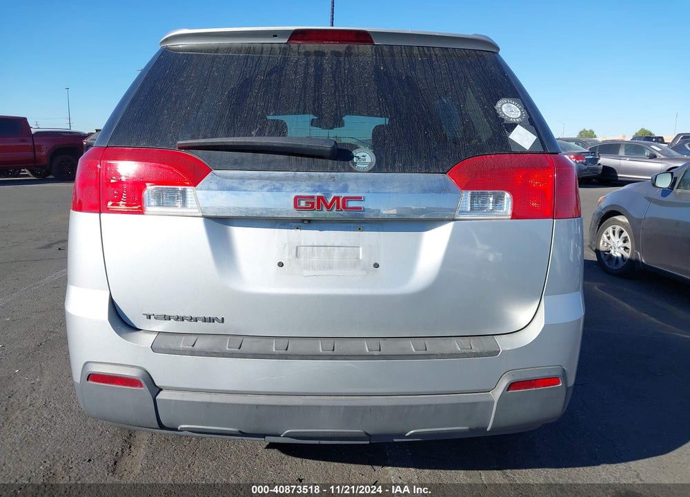 2015 GMC TERRAIN SLE-2 VIN: 2GKALREK6F6170491