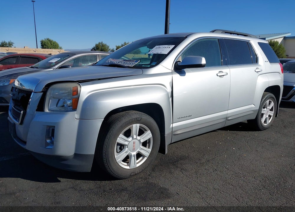 2015 GMC TERRAIN SLE-2 VIN: 2GKALREK6F6170491