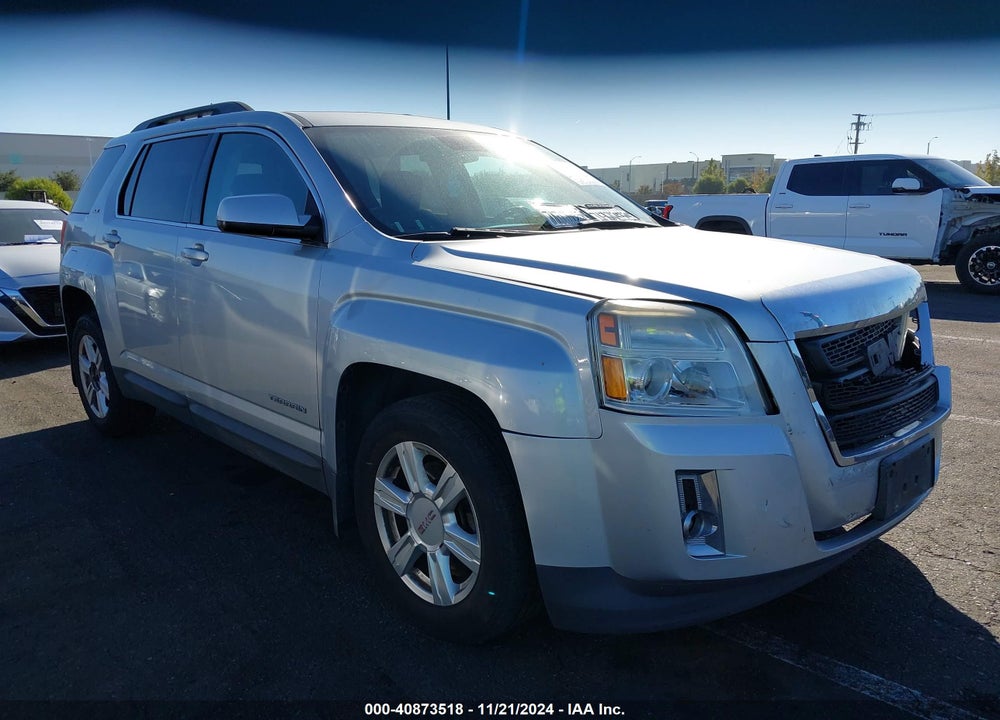 2015 GMC TERRAIN SLE-2 VIN: 2GKALREK6F6170491