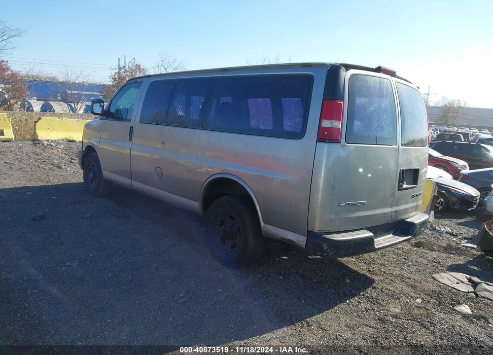 2004 CHEVROLET EXPRESS VIN: 1GCEG15X641216383