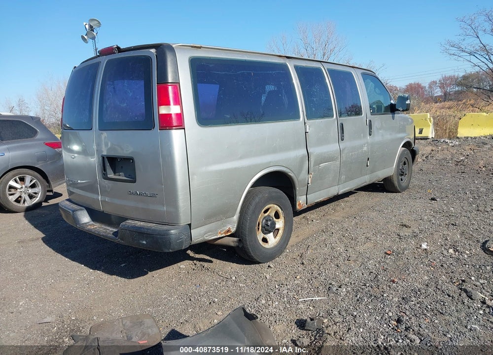2004 CHEVROLET EXPRESS VIN: 1GCEG15X641216383