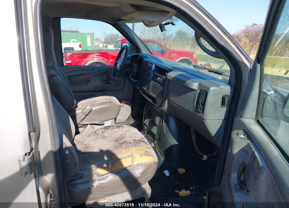2004 CHEVROLET EXPRESS VIN: 1GCEG15X641216383
