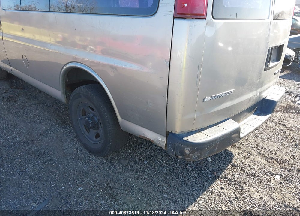 2004 CHEVROLET EXPRESS VIN: 1GCEG15X641216383