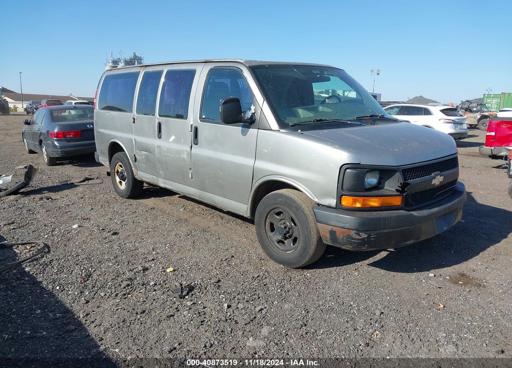 2004 CHEVROLET EXPRESS VIN: 1GCEG15X641216383