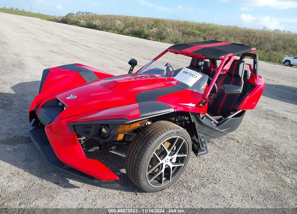 2016 POLARIS SLINGSHOT SL VIN: 57XAAPFA3G5111060