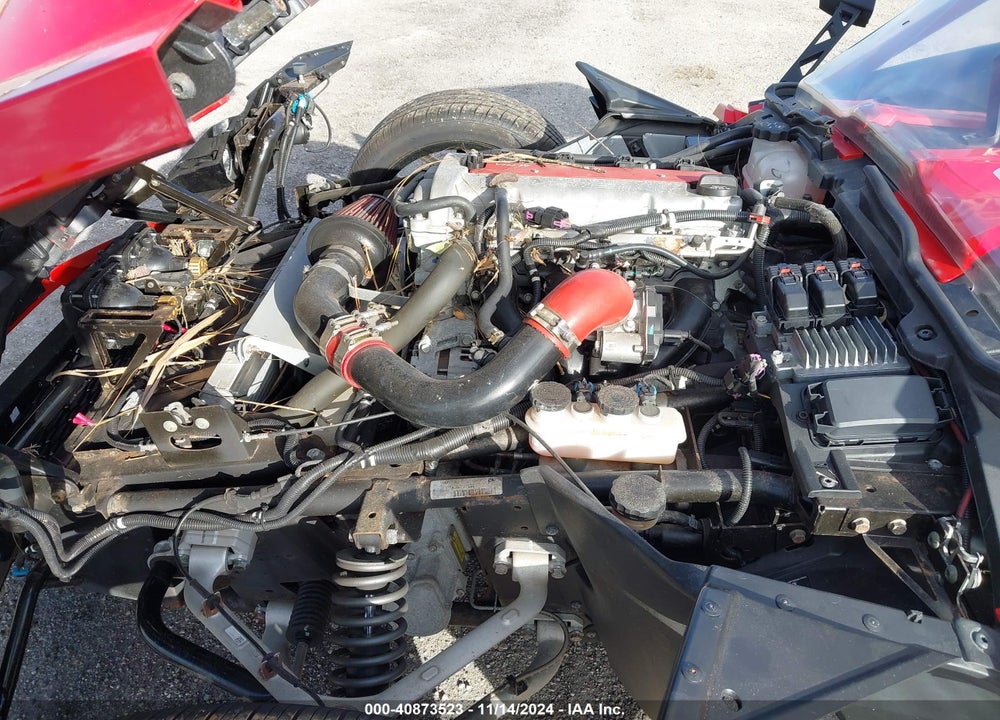 2016 POLARIS SLINGSHOT SL VIN: 57XAAPFA3G5111060