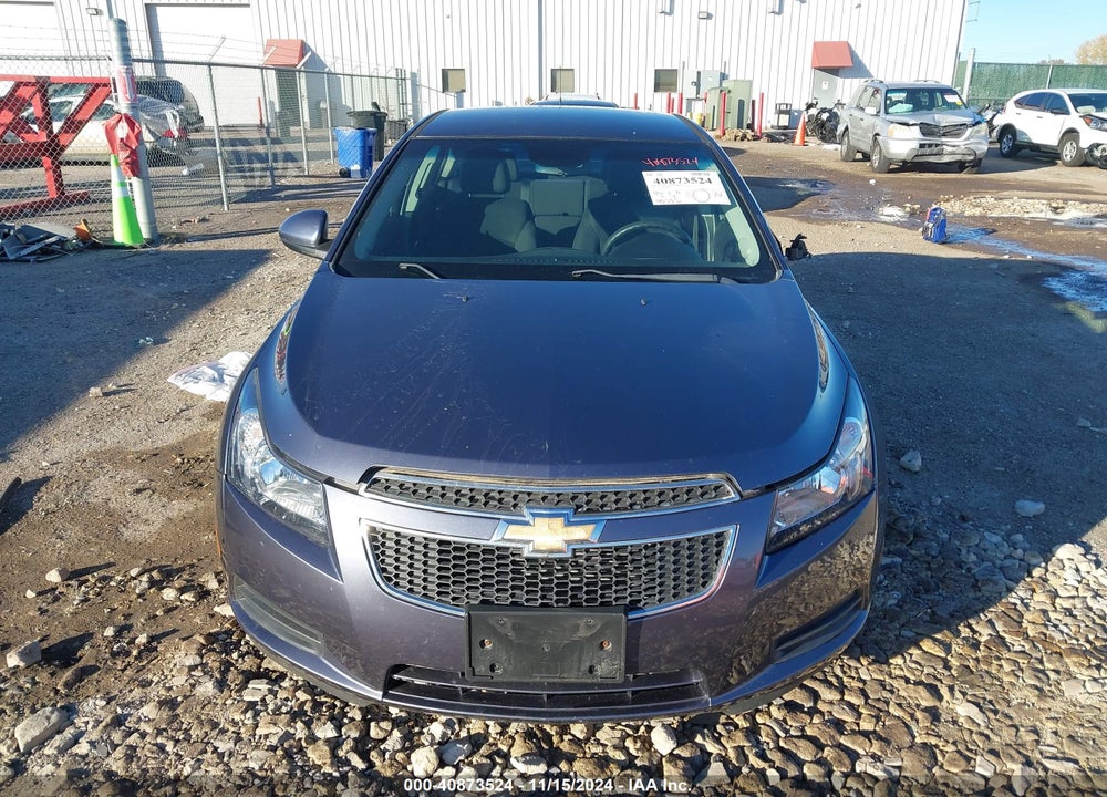 2014 CHEVROLET CRUZE LT VIN: 1G1PK5SB8E7381012