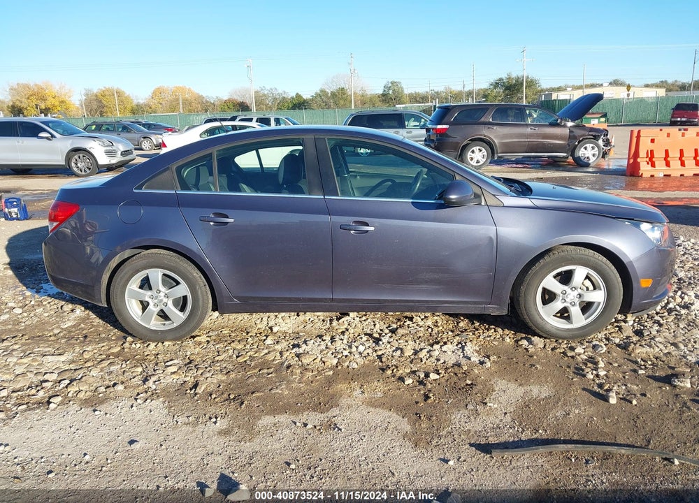2014 CHEVROLET CRUZE LT VIN: 1G1PK5SB8E7381012