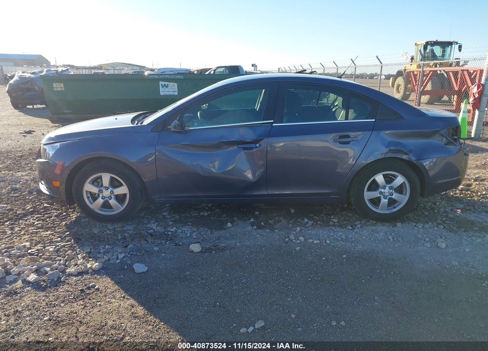 2014 CHEVROLET CRUZE LT VIN: 1G1PK5SB8E7381012