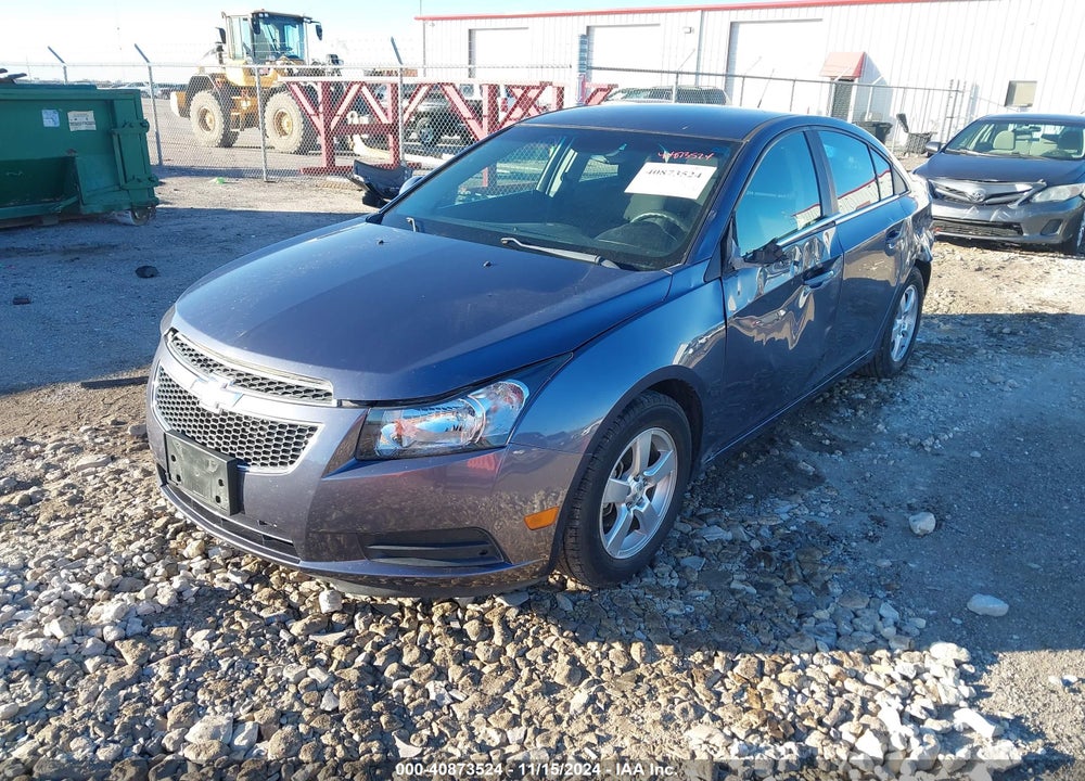 2014 CHEVROLET CRUZE LT VIN: 1G1PK5SB8E7381012